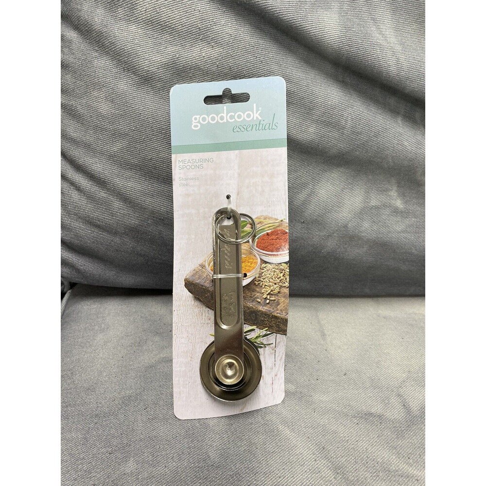 Good cook measuring spoons still in the package